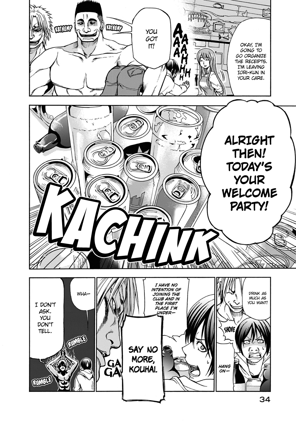 Grand Blue, Chapter 1 image 33